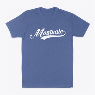 Montvale Virginia Vintage Team Classic Dad T-Shirt