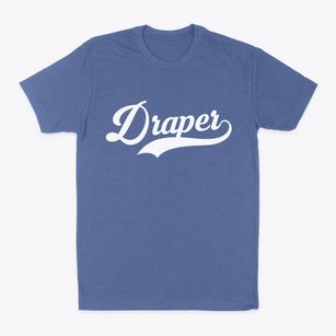 Draper Virginia Vintage Team Classic Dad T-Shirt