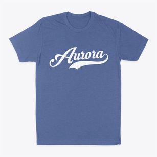 Aurora Kansas Vintage Team Classic Dad T-Shirt