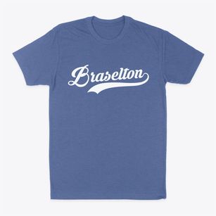 Braselton Georgia Vintage Team Classic Dad T-Shirt