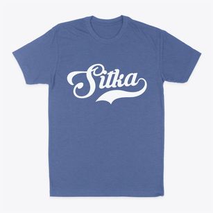 Sitka Alaska Vintage Team Classic Dad T-Shirt