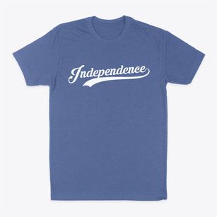 Independence Kansas Vintage Team Classic Dad T-Shirt