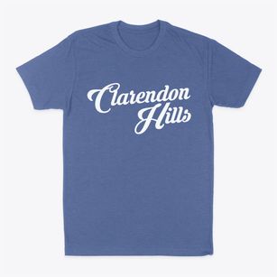 Clarendon Hills Illinois Vintage Team Classic Dad T-Shirt