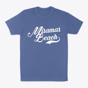 Miramar Beach Florida Vintage Team Classic Dad T-Shirt