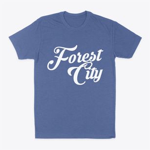 Forest City North Carolina Vintage Team Classic Dad T-Shirt