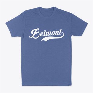 Belmont New Hampshire Vintage Team Classic Dad T-Shirt
