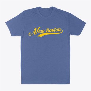New Boston New Hampshire Vintage Team Classic Dad T-Shirt