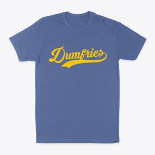 Dumfries Virginia Vintage Team Classic Dad T-Shirt