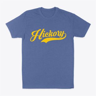 Hickory North Carolina Vintage Team Classic Dad T-Shirt
