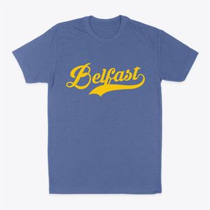 Belfast New York Vintage Team Classic Dad T-Shirt