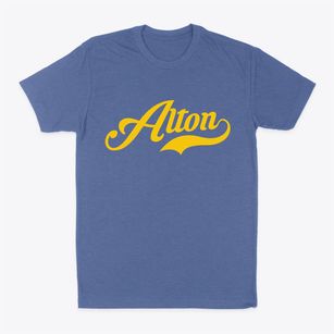 Alton Iowa Vintage Team Classic Dad T-Shirt