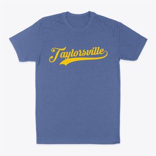 Taylorsville Indiana Vintage Team Classic Dad T-Shirt