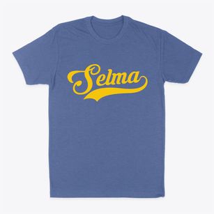 Selma California Vintage Team Classic Dad T-Shirt
