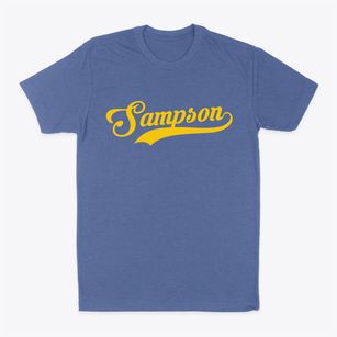Sampson Wisconsin Vintage Team Classic Dad T-Shirt