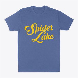 Spider Lake Wisconsin Vintage Team Classic Dad T-Shirt