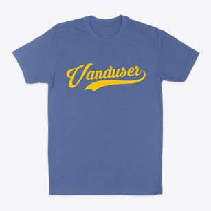Vanduser Missouri Vintage Team Classic Dad T-Shirt