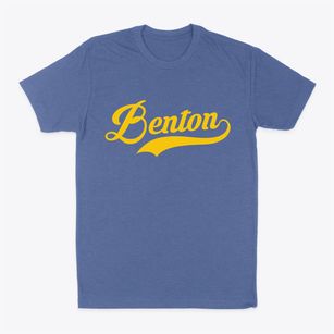 Benton Iowa Vintage Team Classic Dad T-Shirt