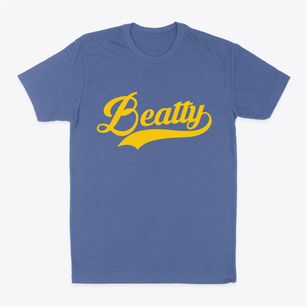 Beatty Oregon Vintage Team Classic Dad T-Shirt