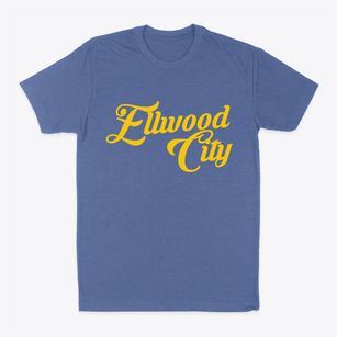 Ellwood City Pennsylvania Vintage Team Classic Dad T-Shirt