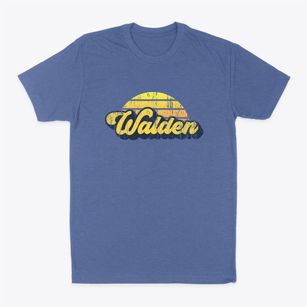 Walden New York Sublime Sunset Classic Dad T-Shirt