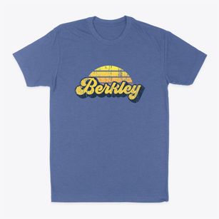Berkley Massachusetts Sublime Sunset Classic Dad T-Shirt