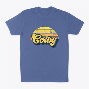 Colby Kansas Sublime Sunset Classic Dad T-Shirt