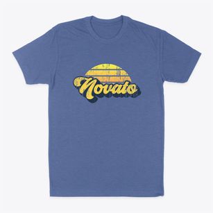 Novato California Sublime Sunset Classic Dad T-Shirt