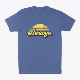 Berwyn Illinois Sublime Sunset Classic Dad T-Shirt