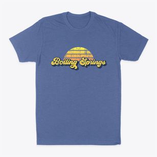 Boiling Springs North Carolina Sublime Sunset Classic Dad T-Shirt