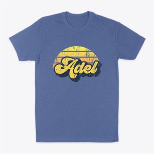 Adel Iowa Sublime Sunset Classic Dad T-Shirt