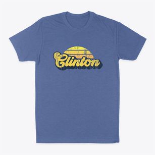 Clinton New York Sublime Sunset Classic Dad T-Shirt
