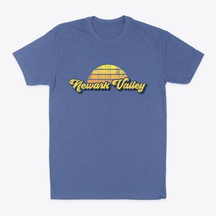 Newark Valley New York Sublime Sunset Classic Dad T-Shirt