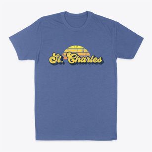 St. Charles Minnesota Sublime Sunset Classic Dad T-Shirt
