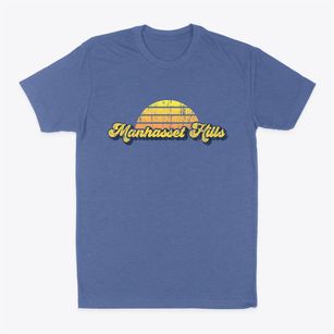 Manhasset Hills New York Sublime Sunset Classic Dad T-Shirt