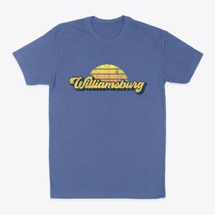 Williamsburg Iowa Sublime Sunset Classic Dad T-Shirt
