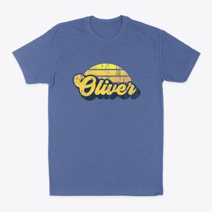 Oliver Pennsylvania Sublime Sunset Classic Dad T-Shirt