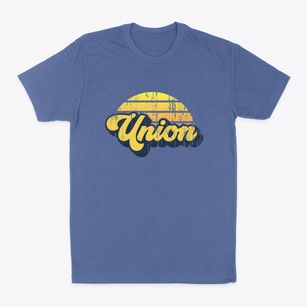 Union Wisconsin Sublime Sunset Classic Dad T-Shirt