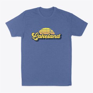 Lakeland New York Sublime Sunset Classic Dad T-Shirt