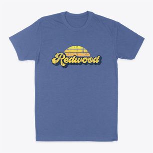 Redwood Oregon Sublime Sunset Classic Dad T-Shirt