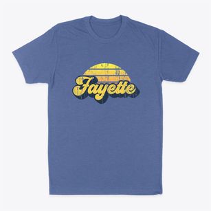 Fayette Missouri Sublime Sunset Classic Dad T-Shirt