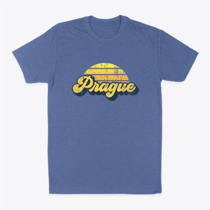 Prague Oklahoma Sublime Sunset Classic Dad T-Shirt