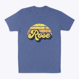 Rose New York Sublime Sunset Classic Dad T-Shirt