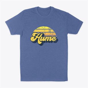 Hume New York Sublime Sunset Classic Dad T-Shirt