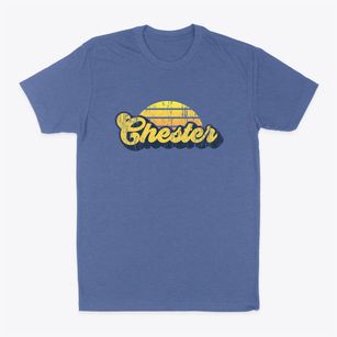 Chester Pennsylvania Sublime Sunset Classic Dad T-Shirt