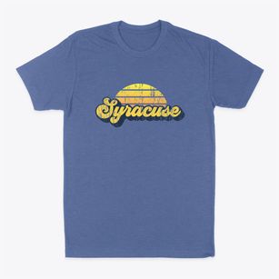Syracuse Kansas Sublime Sunset Classic Dad T-Shirt