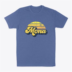 Mona Utah Sublime Sunset Classic Dad T-Shirt
