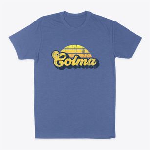 Colma California Sublime Sunset Classic Dad T-Shirt