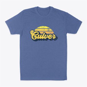 Culver Oregon Sublime Sunset Classic Dad T-Shirt