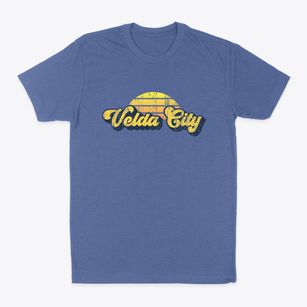 Velda City Missouri Sublime Sunset Classic Dad T-Shirt