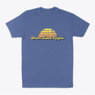 Shelter Island Heights New York Sublime Sunset Classic Dad T-Shirt